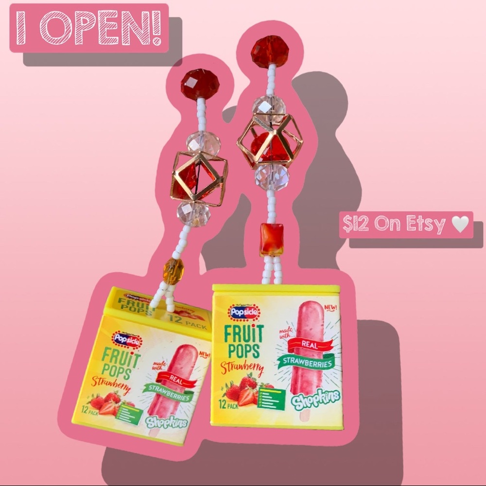 Fruit pops Keychain